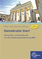 Michae Altmeyer, Michael Altmeyer, Juli Günther, Julia Günther, Julia u Günther, Ulf Kläning... - Demokratie Start - Bundesausgabe
