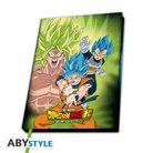 Abystyle DRAGON BALL BROLY  Broly VS Goku & Vegeta A5 Notizbuch
