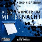 Keigo Higashino, David Nathan, Astrid Finke - Kleine Wunder um Mitternacht, Audio-CD, MP3 (Audio book)