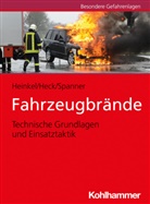 Jör Heck, Jörg Heck, Norber Heinkel, Norbert Heinkel, Herman Spanner, Hermann Spanner - Fahrzeugbrände