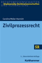 Caroline Meller-Hannich, Winfrie Boecken, Winfried Boecken, Korioth, Korioth, Stefan Korioth - Zivilprozessrecht
