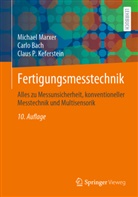 Carl Bach, Carlo Bach, Claus Keferstein, Claus P Keferstein, Claus P. Keferstein, Marxer... - Fertigungsmesstechnik