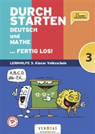 Gabriele Aichberger, Gabriele u a Aichberger, Edith Brunner, Evelyn Dax, Ev Eibl, Eva Eibl... - Durchstarten - Volksschule - 3. Klasse