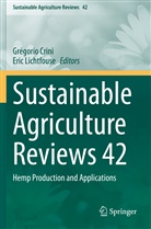 Grégori Crini, Grégorio Crini, Lichtfouse, Lichtfouse, Eric Lichtfouse - Sustainable Agriculture Reviews 42
