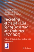 Joaqui A O Barros, Joaquim A O Barros, Joaquim A. O. Barros, Joaquim A.O. Barros, Fabio Figueiredo, Fabio P. Figueiredo... - Proceedings of the 3rd RILEM Spring Convention and Conference (RSCC2020)