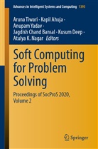 Kapi Ahuja, Kapil Ahuja, Jagdish Chand Bansal, Kusum Deep, Atulya K. Nagar, Aruna Tiwari... - Soft Computing for Problem Solving
