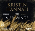 Kristin Hannah, Luise Helm - Die vier Winde, 2 Audio-CD, MP3 (Hörbuch)