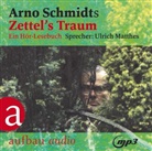 Arno Schmidt, Ulrich Matthes - Zettel's Traum, 1 Audio-CD, 1 MP3 (Hörbuch)
