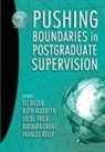 Ruth Albertyn, Eli Bitzer, Liezel Frick - Pushing Boundaries in Postgraduate Supervision