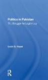 Louis D Hayes, Louis D. Hayes - Politics in Pakistan