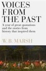 W B Marsh, W. B. Marsh, W.B. Marsh - Voices From the Past