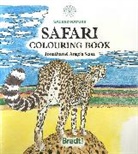 Jonathan Scott - Sacred Nature Safari Colouring Book