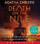 Agatha Christie, Kenneth Branagh - Death on the Nile Low Price CD (Audio book)
