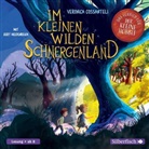 Veronica Cossanteli, Edwar Wyke-Smith, Edward Wyke-Smith, Gert Heidenreich - Im kleinen wilden Schnergenland, 3 Audio-CD (Hörbuch)