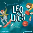 Rebecca Elbs, Tim Kreuer - Leo und Lucy 1: Die Sache mit dem dritten L, 3 Audio-CD (Hörbuch)