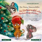 Sabine Bohlmann, Sabine Bohlmann - Der kleine Siebenschläfer: Der kleine Siebenschläfer: Ein Lichterwald voller Weihnachtsgeschichten, 1 Audio-CD (Audio book)