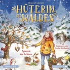 Mona Larch, Jodie Ahlborn - Hüterin des Waldes 4: Spuren im Schnee, 1 Audio-CD (Hörbuch)