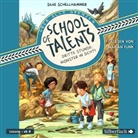 Silke Schellhammer, Marian Funk - School of Talents, 2 Audio-CD (Audiolibro)