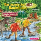Mary Pope Osborne, Mary Pope Osborne, Stefan Kaminski - Rettungsmission im Naturpark (Das magische Baumhaus 59), 1 Audio-CD (Hörbuch)