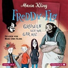 Maria Kling, Marc-Uwe Kling - Freddy und Flo gruseln sich vor gar nix!, 2 Audio-CD (Hörbuch)
