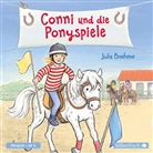 Julia Boehme, diverse, Various Artists - Conni und die Ponyspiele, 1 Audio-CD (Hörbuch)