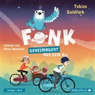 Tobias Goldfarb, Oliver Rohrbeck - Fonk 1: Geheimagent aus dem All, 2 Audio-CD (Audiolibro)