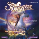 Eva Hierteis, Vanida Karun - Eine Freundschaft aus Wind und Magie, 3 Audio-CD (Audio book)