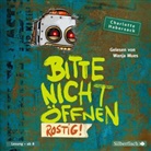Charlotte Habersack, Wanja Mues - Bitte nicht öffnen 6: Rostig!, 2 Audio-CD (Audiolibro)