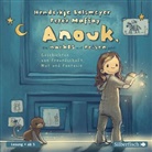 Hendrikj Balsmeyer, Hendrikje Balsmeyer, Peter Maffay, Tabea Hilbert, Nora Jokhosha - Anouk, die nachts auf Reisen geht, 2 Audio-CD (Audiolibro)