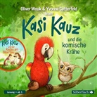 Oliver Wnuk, Yvonne Catterfeld, Oliver Wnuk - Kasi Kauz und die komische Krähe, Kasi Kauz und der Radau am Biberbau, 1 Audio-CD (Audio book)