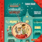 Isabel Abedi, Julian Greis - Ein wirklich wahres Weihnachtswunder, 1 Audio-CD (Hörbuch)