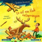 Andreas Steinhöfel, Andreas Steinhöfel - Es ist ein Elch entsprungen, 1 Audio-CD (Hörbuch)