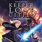 Shannon Messenger, David Nathan - Keeper of the Lost Cities - Der Aufbruch (Keeper of the Lost Cities 1), 11 Audio-CD (Audio book)
