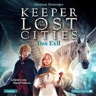 Shannon Messenger, David Nathan - Keeper of the Lost Cities - Das Exil (Keeper of the Lost Cities 2), 13 Audio-CD (Hörbuch)
