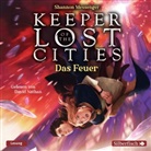 Shannon Messenger, David Nathan - Keeper of the Lost Cities - Das Feuer (Keeper of the Lost Cities 3), 13 Audio-CD (Hörbuch)