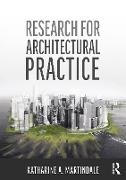 Katharine A. Martindale - Research for Architectural Practice