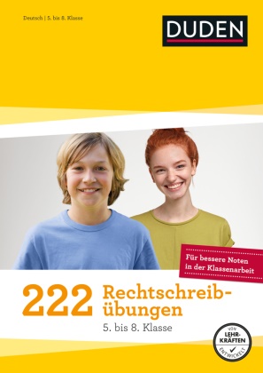 Werne Braukmann, Werner Braukmann, Cla Fahlbusch, Claudia Fahlbusch, Johanne Greving, Johannes Greving... - 222 Rechtschreibübungen - 5. bis 8. Klasse - Regeln und Texte zum Üben