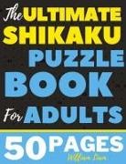 William Liam - Large Print 20 20 Shikaku Puzzle Book for Adults Brain Game for