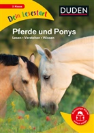 Karolin Küntzel, Maria Mähler - Dein Lesestart - Pferde und Ponys