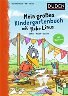 Dorothee Raab, Sigrid Leberer, Stefan Leuchtenberg - Mein großes Kindergartenbuch mit Rabe Linus