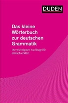 Frederike Eggs - Das kleine Wörterbuch zur deutschen Grammatik