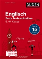 Birgit Hock, Friederike Ablang - Englisch in 15 Min - Erste Texte schreiben 5./6. Klasse