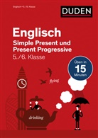 Birgit Hock, Friederike Ablang - Englisch in 15 Min - Simple Present und Present Progressive 5./6. Klasse
