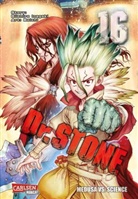 BOICH, Boichi, Riichiro Inagaki - Dr. Stone. Bd.16