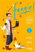 Sam Maggs, Rainbo Rowell, Rainbow Rowell, Gabi Nam - Fangirl. Bd.1