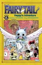 Hiro Mashima, Kenshir Sakamoto, Kenshiro Sakamoto - Fairy Tail - Happy's Adventure. Bd.6