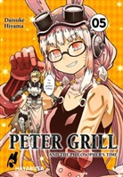 Daisuke Hiyama - Peter Grill and the Philosopher's Time. Bd.5