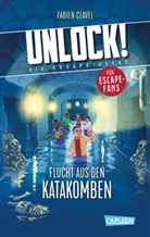 Fabien Clavel, Gilbert Han - Unlock! 1: Flucht aus den Katakomben