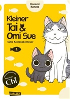 Konami Kanata - Kleiner Tai & Omi Sue - Süße Katzenabenteuer. Bd.1