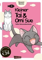 Konami Kanata - Kleiner Tai & Omi Sue - Süße Katzenabenteuer. Bd.2